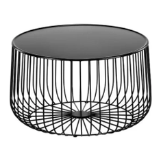 Hire Black Wire Coffee Table Hire, in Wetherill Park, NSW