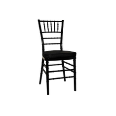 Hire Tiffany Chair – Black, in Ferntree Gully, VIC